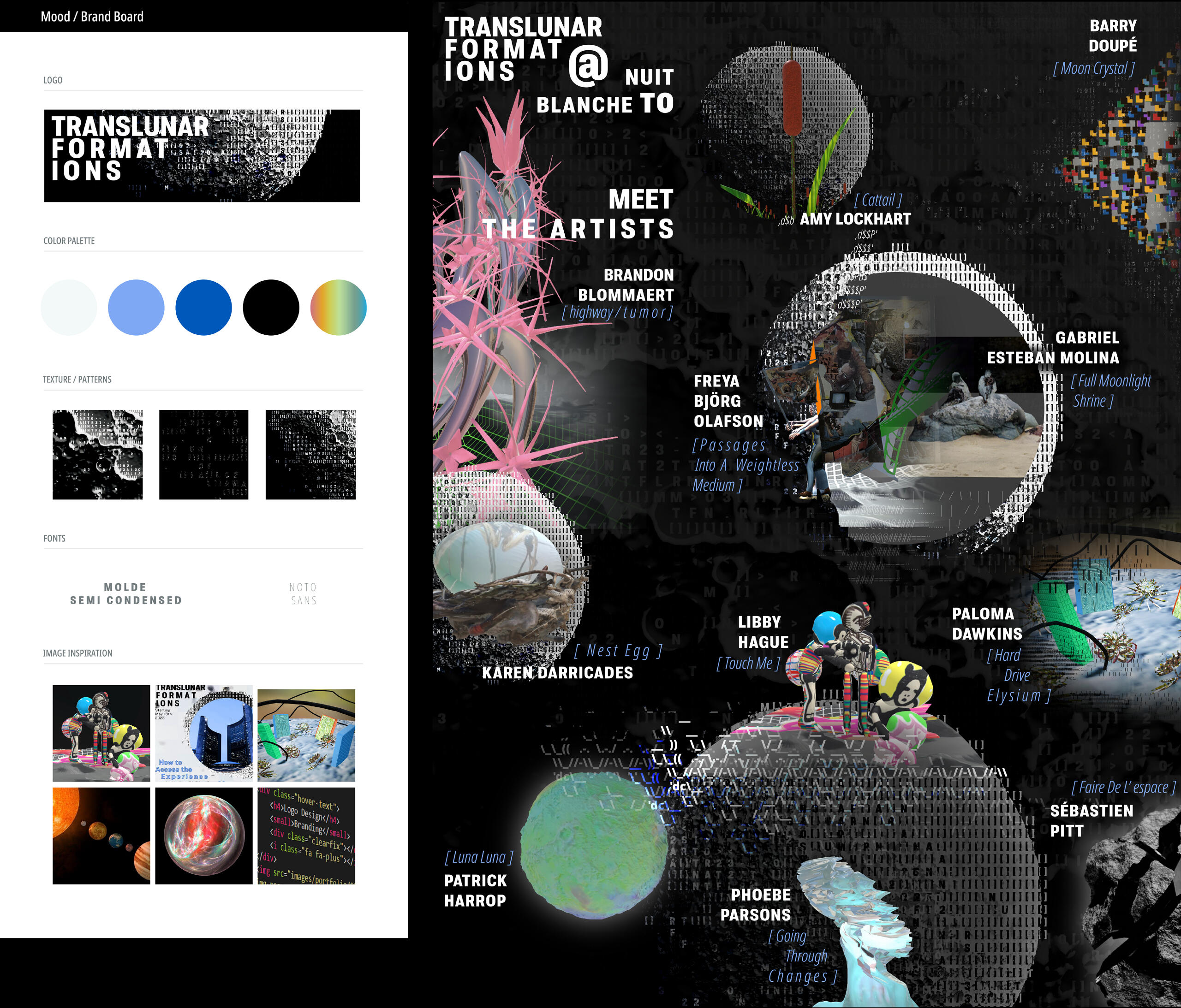 Translunar Formations Nuit Blanche Toronto